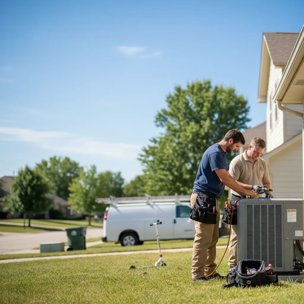AC Repair in Layton